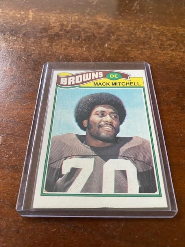 1977 Topps - Mack Mitchell #393 (RC) - FREE SHIPPING