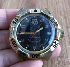 Uhr Wostok Komandirskie Wostok UdSSR Russland SSSR SU Sowjetisch Vintage
