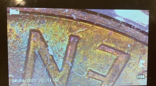 1963 P Lincoln Penny Cent Rainbow ๐ Toned DDO Errors Uncirculated # 5 - Picture 21 of 24