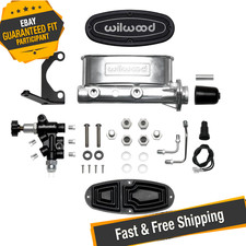 Wilwood 261-13270-p High Volume Tandem Master Cylinder Kit