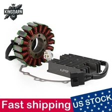 Magneto Coil Stator+Voltage Rectifier+Gasket For Suzuki GSXR 600 750 2004~2005