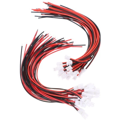  20 Pcs Wiring Connectors Wire Plug Balance Leads Extension Cable Power