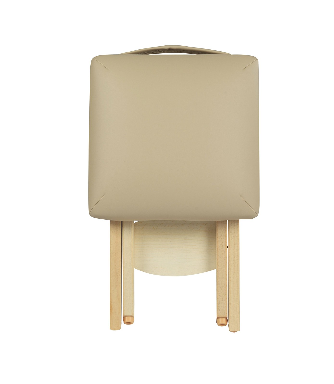 Master Massage Tables Lightweight Wooden Handy Folding Massage Stool