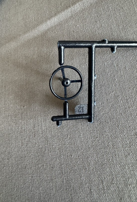 Monogram 2942 Maxwell House T-Bird Stock Car Parts Kit Bash Steering Wheel #12