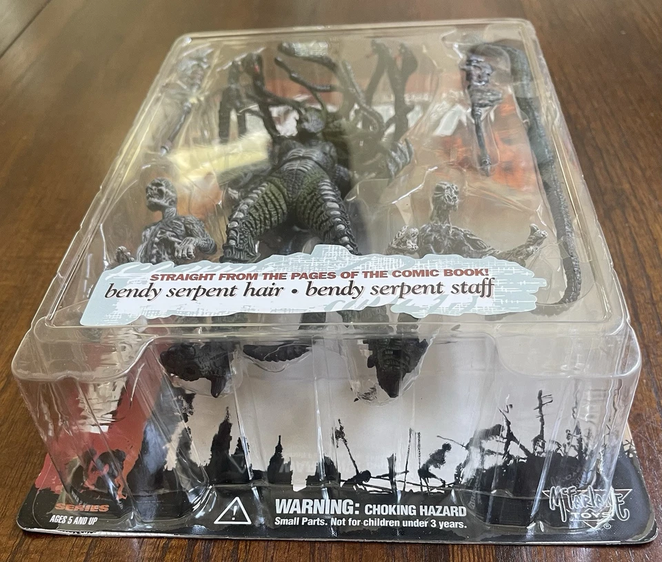 McFarlane Toys Series 13 Curse of the Spawn 1998 MEDUSA. SELLADO/SIN USAR, EN CAJA Foto 3 de 4