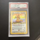 1999 POKEMON FOSSIL 1ST EDITION #4 DRAGONITE-HOLO PSA 9