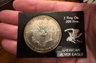 New ListingAmerican Silver Eagle 1989