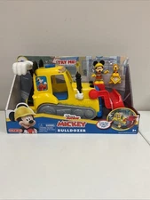 Disney Jounior MICKEY Mouse Funhouse BULLDOZER by Just Play - New G50