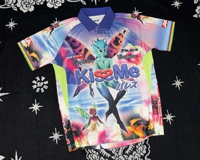 PALACE FAIRY JERSEY BLUE (SZ S) | eBay