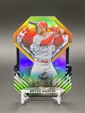 Bryce Harper - 2022 Topps Update Diamond Greats Die-Cuts - Black /299