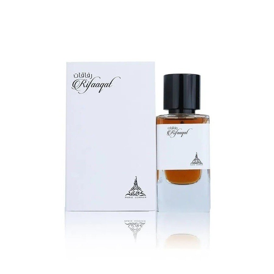 香水(男性用) Paris Corner Rifaaqat Paris Corner Unisex Rifaaqat EDP Spray 2.87 oz Fragrances