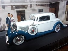 1/43 1:43rd Ixo Altaya Panhard 6 C6 Faux Cabriolet Road Blue Les Mariés