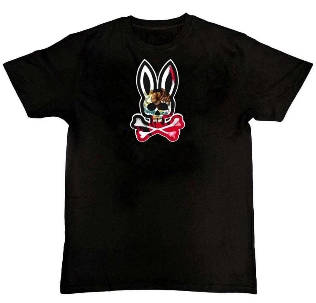 Psycho Bunny Brush Graphic Men's T-Shirt