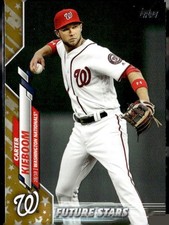 2020 Topps #440 Carter Kieboom Gold Star
