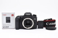 Canon EOS 8000D Rebel T6s 760D 24.2 MP Digital SLR Camera Body Shot Count 2581