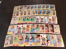 BRUCE SUTTER - Huge 50-card lot! 1981 Topps-Donruss+! CARDINALS-CUBS! HOF!