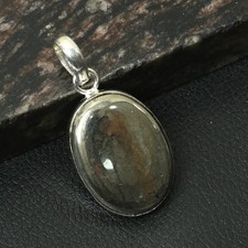Apache Pyrite Gemstone Ethnic Handmade Pendant Jewelry For Unisex 1.8