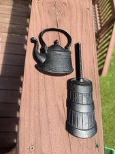 Vintage Sexton Cast iron Wall Decor Made In the USA.