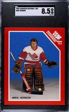 1983 Canadian National Jrs. # Mike Vernon (SGC 8.5)