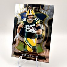 2025 Panini Select Tucker Kraft #68 Concourse Base Green Bay Packers