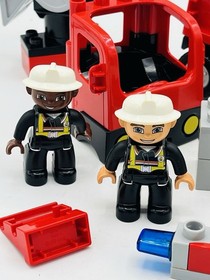 LEGO DUPLO: Fire Truck (4977) Incomplete