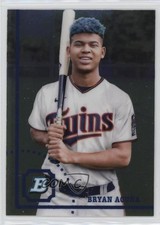 2022 Bowman Heritage Chrome Prospects Bryan Acuna Bryan Acuña #BHPC-64 sh7