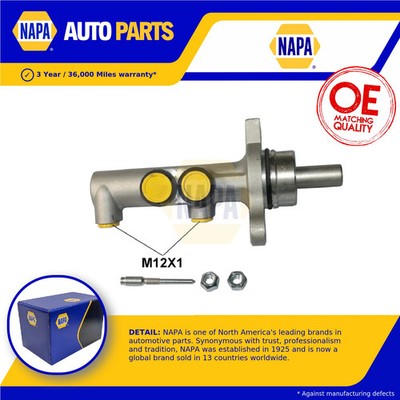 Brake Master Cylinder fits CITROEN C2 JM 1.4D 03 to 09 With ABS NAPA 1J1422075E