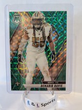 2025 Panini Mosaic - Demario Davis #230 Green Mosaic Prizm - Saints