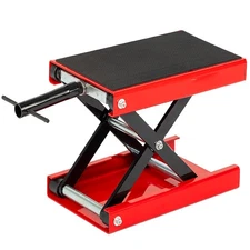 1100 LB Dirt Bike ATV Scissor Jack Center Lift Removable Crank Repair Stand HD