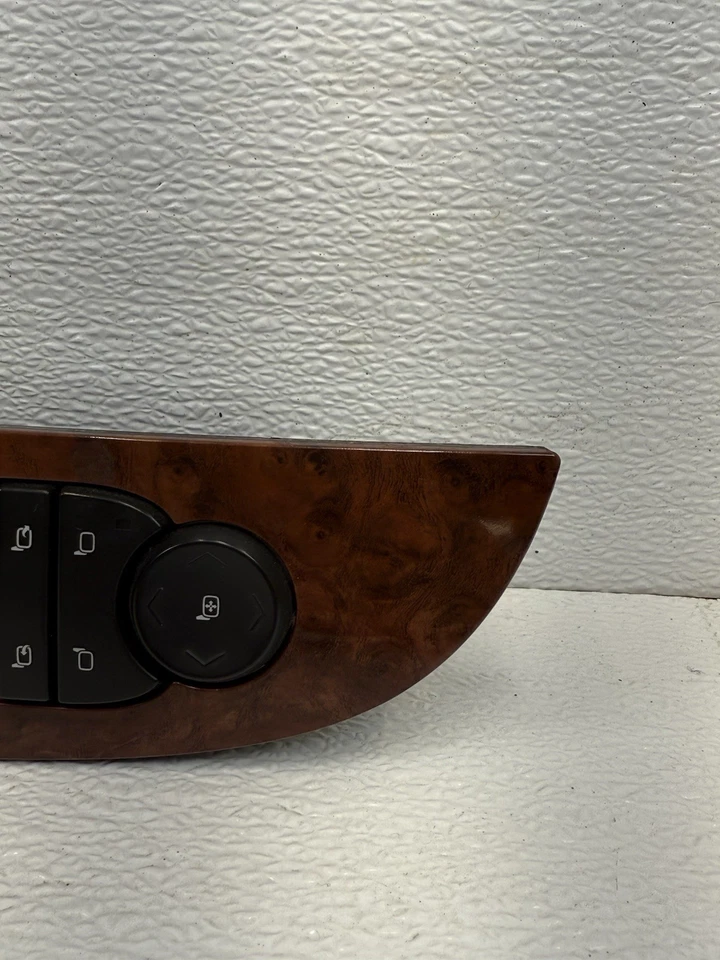 2007-2014 雪佛兰 Tahoe Sierra Suburban 育空主电源窗开关木质 — 第 4/4 张图片