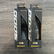 Continental Grand Prix 5000 S TR 700x25 Tubeless Road Bike Tire Black Chili PAIR