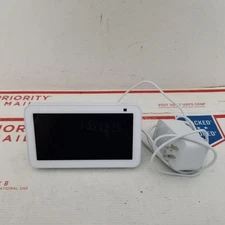 Amazon Echo Show 5 (2nd Gen) Smart Display Speaker Glacier White Tested C76N8S