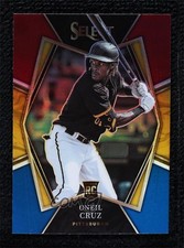 2022 Panini Select Premier Level Tri-Color Prizm Oneil Cruz #101 r0j