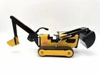 Vintage Tonka T6 Tracked Trencher Backhoe Construction Vehicle