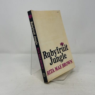 Rubyfruit Jungle by Rita Mae Brown PB First Edition  Very Good 1973