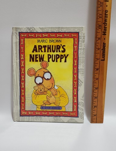 Arthur's New Puppy, Marc Brown, Hardcover Children's Picture Book, 1993 - Bild 8 von 9