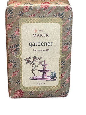 The Maker Scented Soap Gardener 8oz NEW IN SEALED PACKAGE