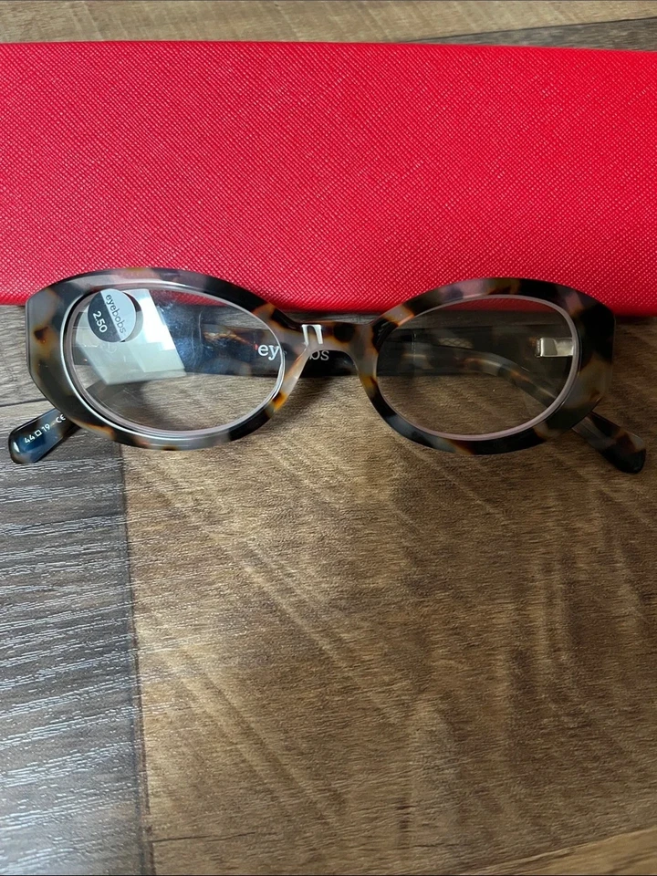 EYEBOBS Nuevas Gafas de Lectura Carey con 2.50 Lectores Lentes - Imagen 4 de 4