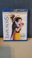 Snow White The Seven Dwarfs Blu-ray - Blu-ray/DVD Set. No Digital Code