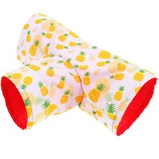  Tunnel Per Cavie Nascondiglio Del Porcellino D'India Giocattolo Cavia