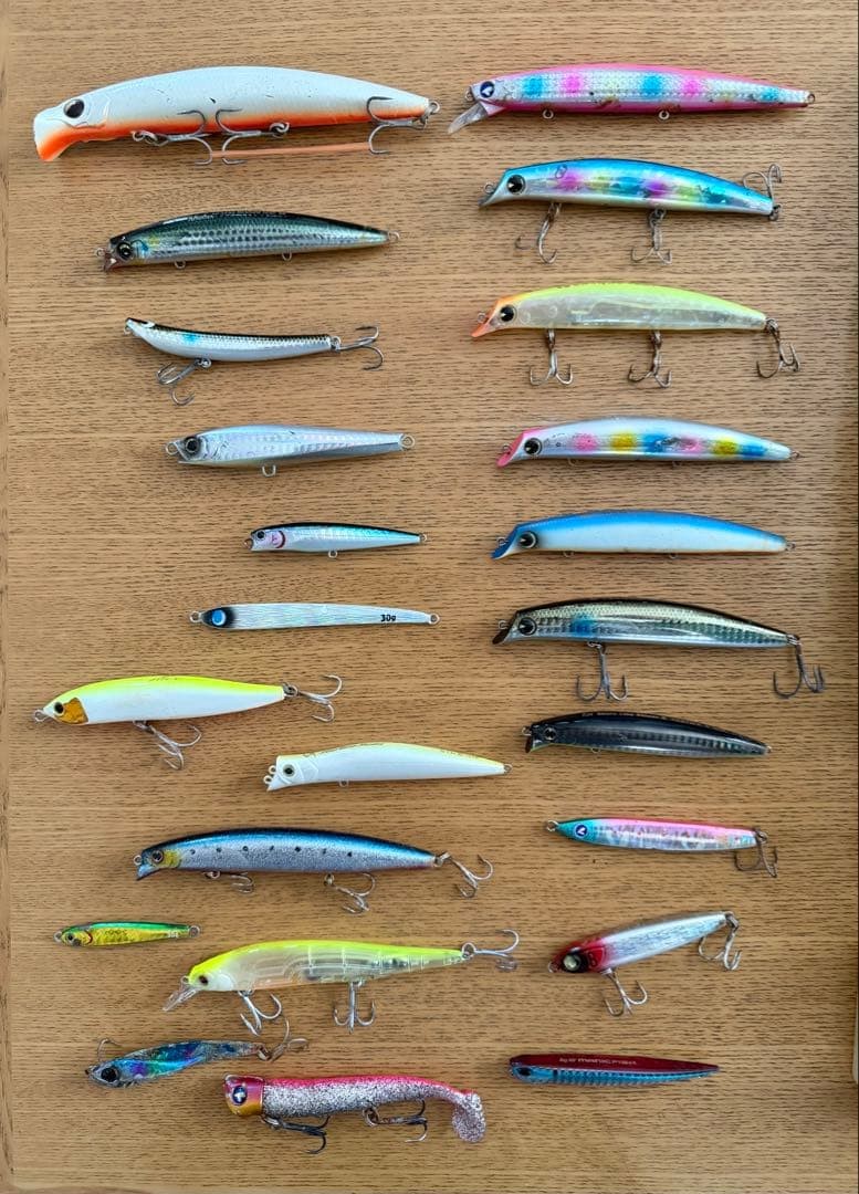 Lures, metal jigs, vibration lures, vibration jig heads, bulk sale - Image 2