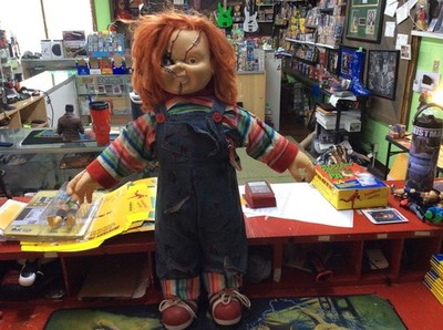 Chucky Doll 24  Bride of Chucky Good Guys Life Size NO KNIFE.