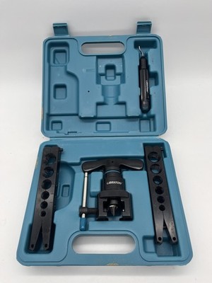 LIBRATON Eccentric Cone Flaring Tools Set w/ Cutter & Deburrer - Used Good