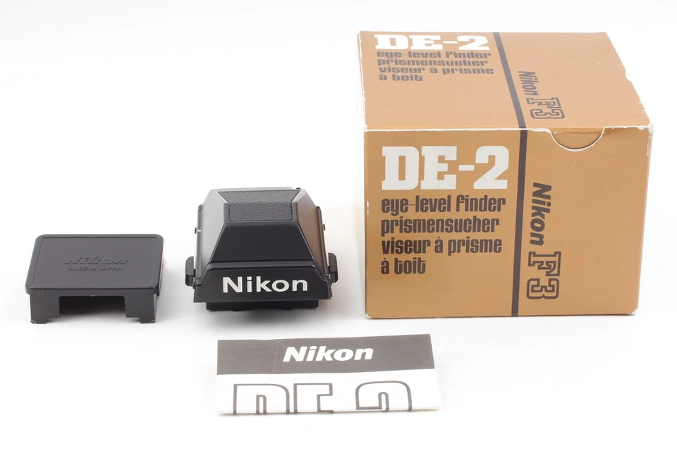 [MINT in Box] Nikon DE-2 Eye Level Prism View Finder for Nikon F3 From JAPAN - Image 2 of 4