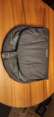 Munchkin Brica Fold N' Go Travel Bassinet Pod, Grey