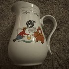 Vtg. Oneida Farm Friends Large Pitcher Stoneware Farm Collectible — photo 1
