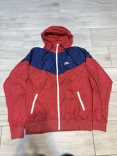 Nike Windrunner Men's Colorblock Hooded Full-Zip Windbreaker Jacket M