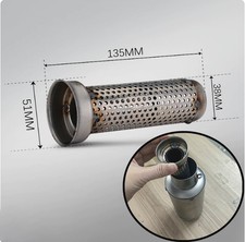 Universal Motorcycle 51mm Exhaust Db Killer Silencer Insert Pipe Baffle Muffler Universal Motorcycle 51mm Exhaust Db Killer Silencer Insert Pipe Baffle Muffler