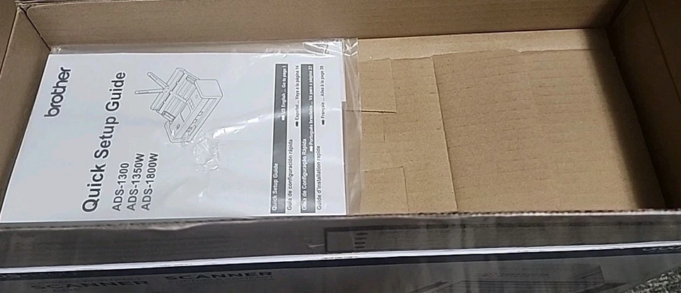 Brother ADS-1300 Compact Desktop Document Scanner White/Black (ADS1300) - Image 4 of 4