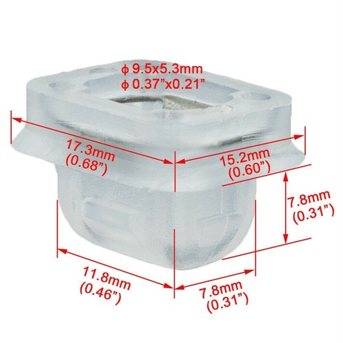 For BMW 3 Series Door Clips Clamps Set For BMW X5 E53 For E46 E90 E91 E92 E93 - Picture 8 of 12